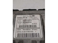 Recambio de centralita motor uce para renault megane ii berlina 3p 1.5 dci diesel referencia OEM IAM R0410B024C 8200334419 82004 2