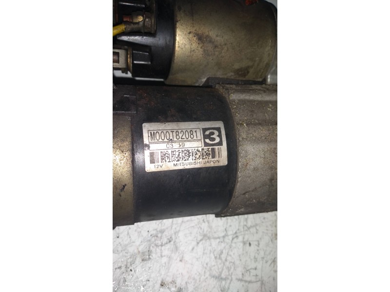 Recambio de motor arranque para citroen xsara berlina 1.6i sx referencia OEM IAM M000T82081 MITSUBISHI  Recambio de motor arranque para citroen xsara berlina 1.6i sx referencia OEM IAM M000T82081 MITSUBISHI