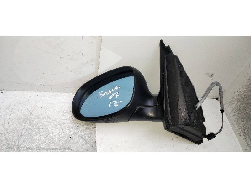 Recambio de retrovisor izquierdo para fiat bravo (198) 1.4 16v cat referencia OEM IAM   