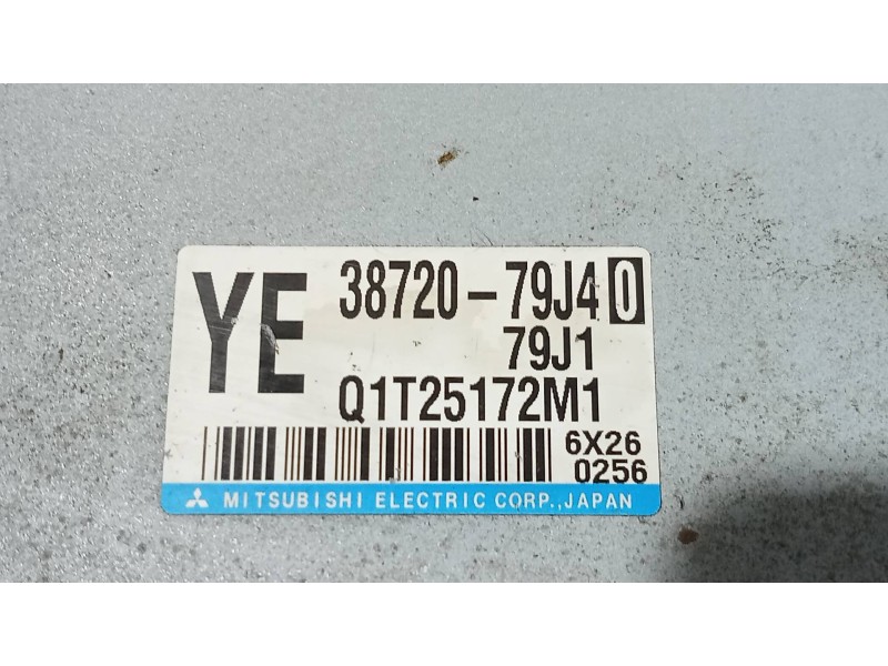 Recambio de modulo electronico para fiat sedici (189) 1.9 8v multijet dynamic referencia OEM IAM 3872079J4 Q1T25172M1 