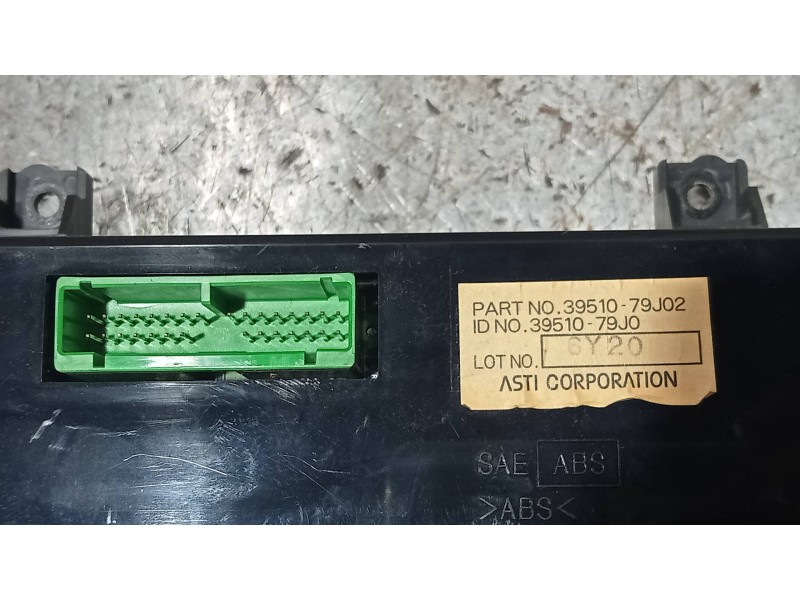 Recambio de mando calefaccion / aire acondicionado para fiat sedici (189) 1.9 8v multijet dynamic referencia OEM IAM 3951079J02 