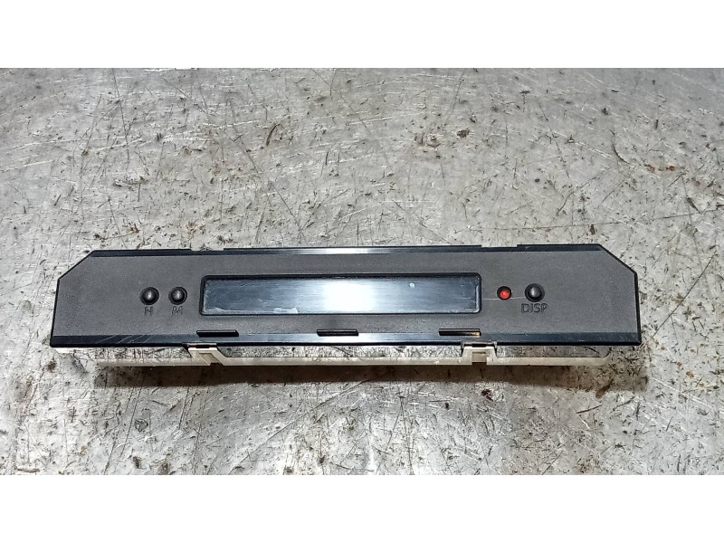 Recambio de pantalla multifuncion para fiat sedici (189) 1.9 8v multijet dynamic referencia OEM IAM 3460079J50  