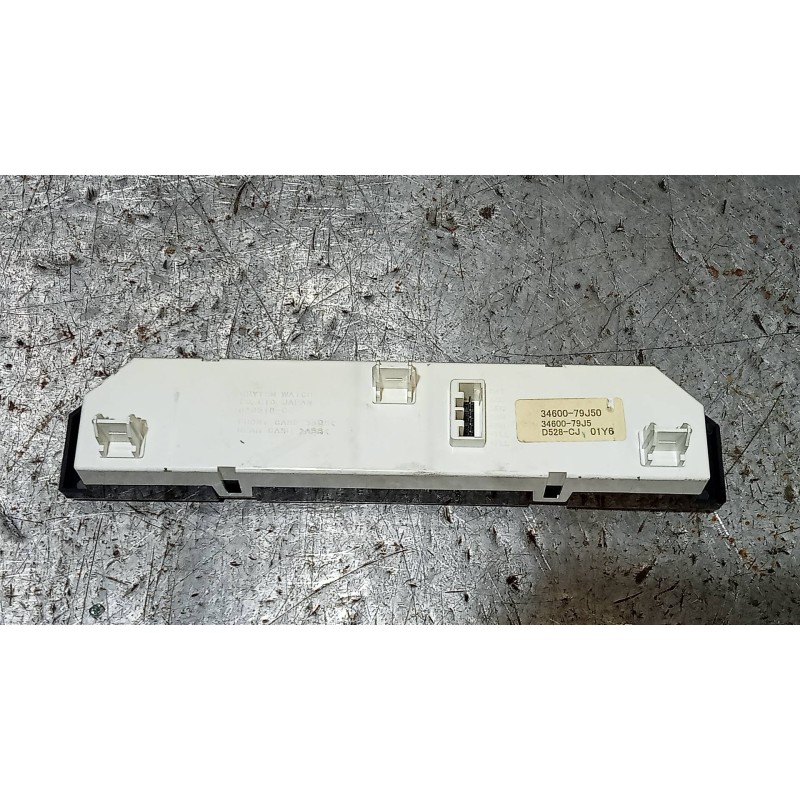 Recambio de pantalla multifuncion para fiat sedici (189) 1.9 8v multijet dynamic referencia OEM IAM 3460079J50  