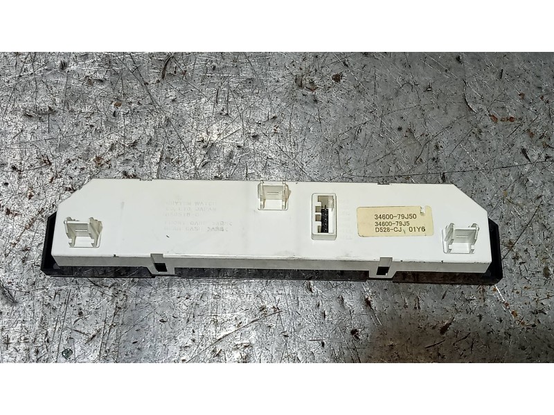 Recambio de pantalla multifuncion para fiat sedici (189) 1.9 8v multijet dynamic referencia OEM IAM 3460079J50  