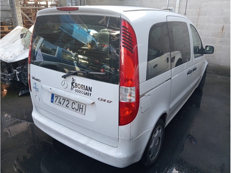 mercedes vaneo (w414) furgoneta compacta del año 2003