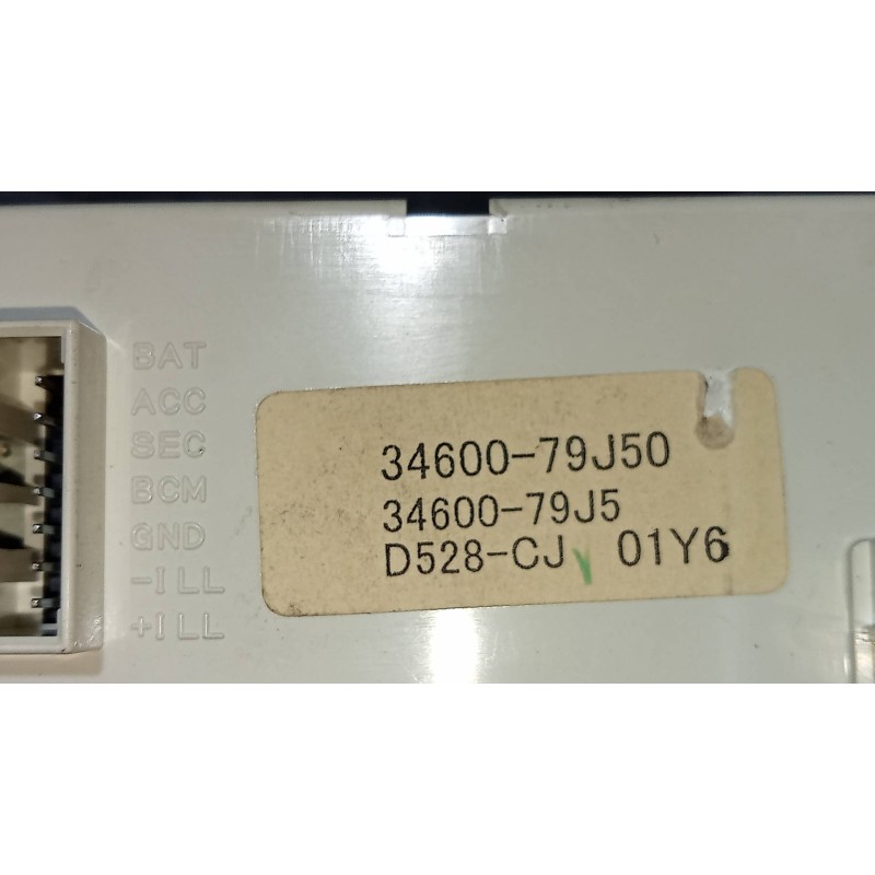 Recambio de pantalla multifuncion para fiat sedici (189) 1.9 8v multijet dynamic referencia OEM IAM 3460079J50  