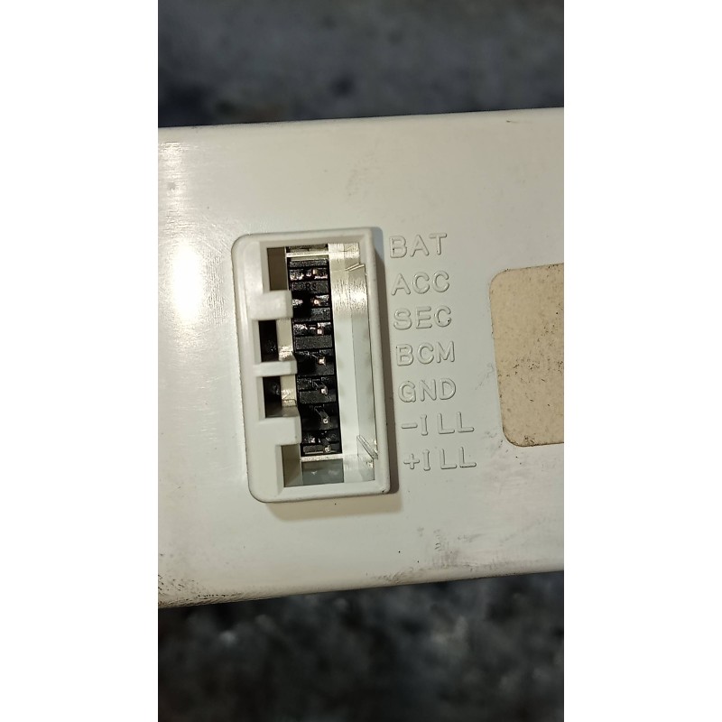 Recambio de pantalla multifuncion para fiat sedici (189) 1.9 8v multijet dynamic referencia OEM IAM 3460079J50  