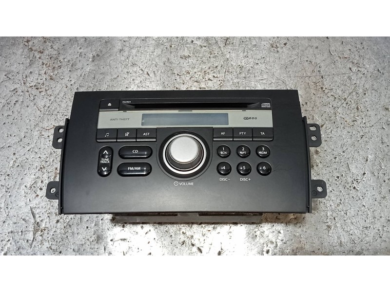 Recambio de sistema audio / radio cd para fiat sedici (189) 1.9 8v multijet dynamic referencia OEM IAM 3910179J0 CQMX0571G 