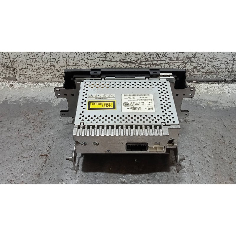 Recambio de sistema audio / radio cd para fiat sedici (189) 1.9 8v multijet dynamic referencia OEM IAM 3910179J0 CQMX0571G 