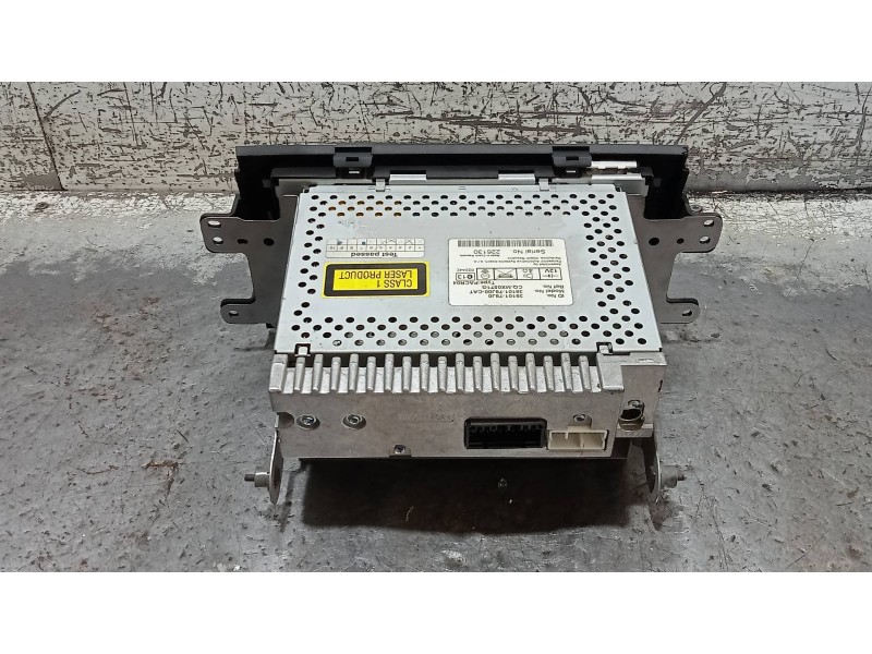 Recambio de sistema audio / radio cd para fiat sedici (189) 1.9 8v multijet dynamic referencia OEM IAM 3910179J0 CQMX0571G 