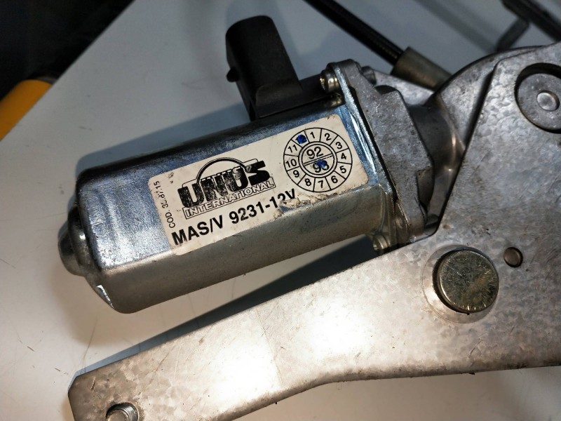 Recambio de elevalunas delantero izquierdo para fiat tipo (160) 1.4 cat referencia OEM IAM   3P