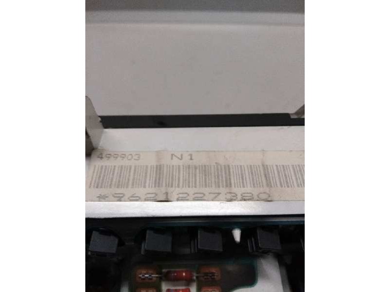 Recambio de cuadro instrumentos para citroen berlingo 1.9 diesel referencia OEM IAM 9621227380 9621227480 09021499903 Recambio de cuadro instrumentos para citroen berlingo 1.9 diesel referencia OEM IAM 9621227380 9621227480 09021499903