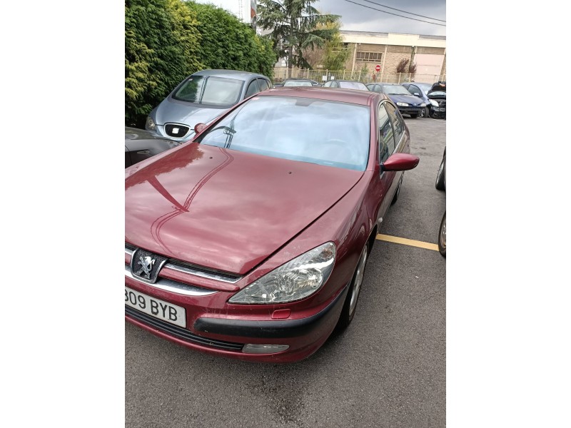 peugeot 607 (s1) del año 2002