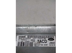 Recambio de centralita motor uce para ford ka (ccq) 1.3 cat referencia OEM IAM 5S5112A650BD S118685021E 7ACD J38AC 2