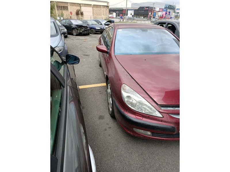 peugeot 607 (s1) del año 2002