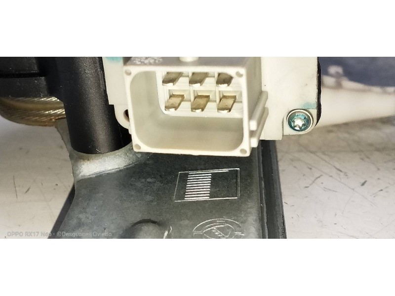 Recambio de elevalunas trasero izquierdo para fiat bravo (198) 1.4 16v cat referencia OEM IAM 51827396  5P