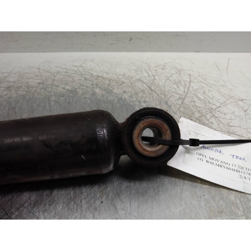 Recambio de amortiguador trasero para opel movano b kasten/combi 2.3 cdti referencia OEM IAM   