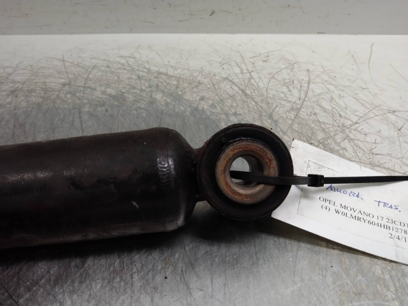Recambio de amortiguador trasero para opel movano b kasten/combi 2.3 cdti referencia OEM IAM   