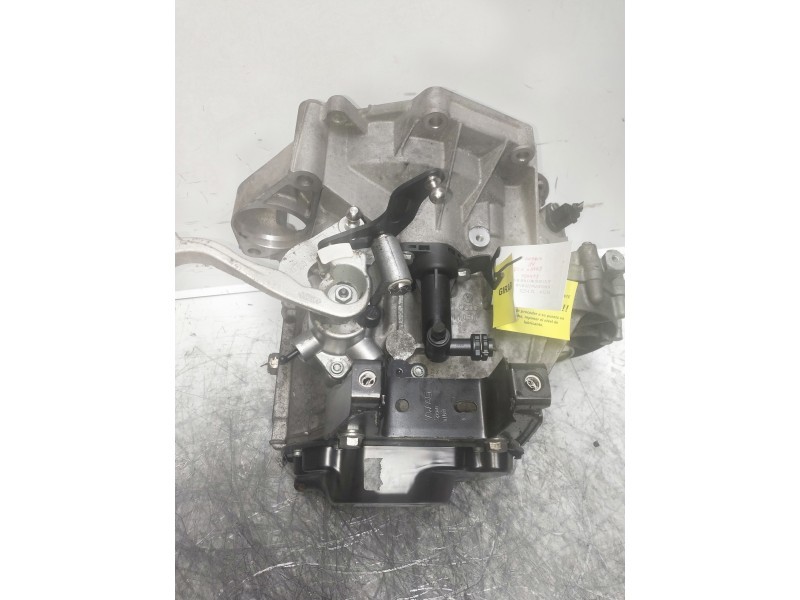 Recambio de caja cambios para volkswagen polo (9n1) 1.2 referencia OEM IAM GSH 05063 48 0493