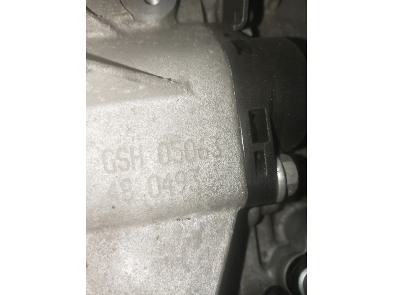Recambio de caja cambios para volkswagen polo (9n1) 1.2 referencia OEM IAM GSH 05063 48 0493