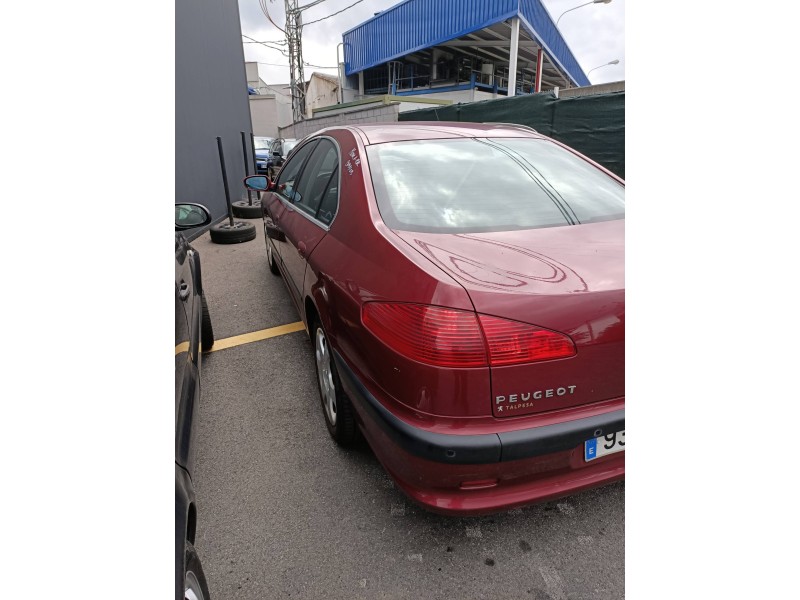 peugeot 607 (s1) del año 2002