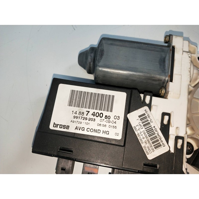 Recambio de elevalunas delantero izquierdo para fiat ulysse (179) 2.2 16v jtd cat referencia OEM IAM 1488740080 991729203 5P