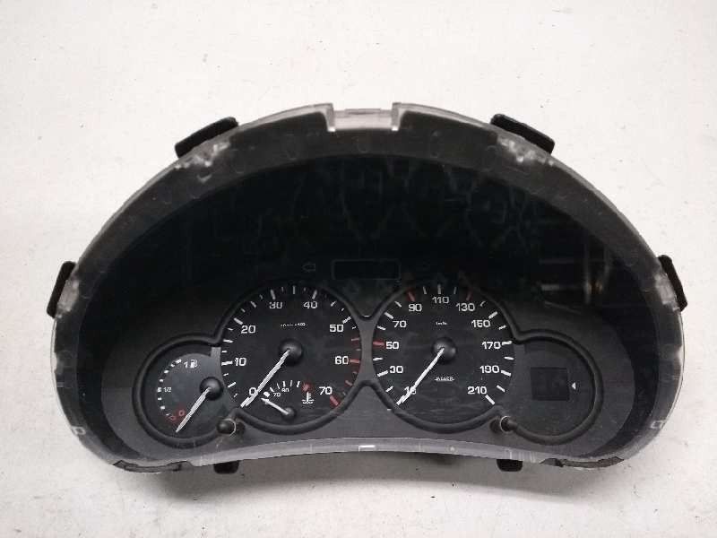 Recambio de cuadro instrumentos para citroen berlingo 1.6 16v hdi referencia OEM IAM 9662744380 000822002 