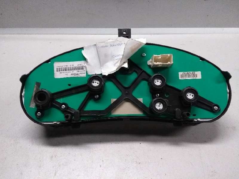 Recambio de cuadro instrumentos para citroen berlingo 1.6 16v hdi referencia OEM IAM 9662744380 000822002 