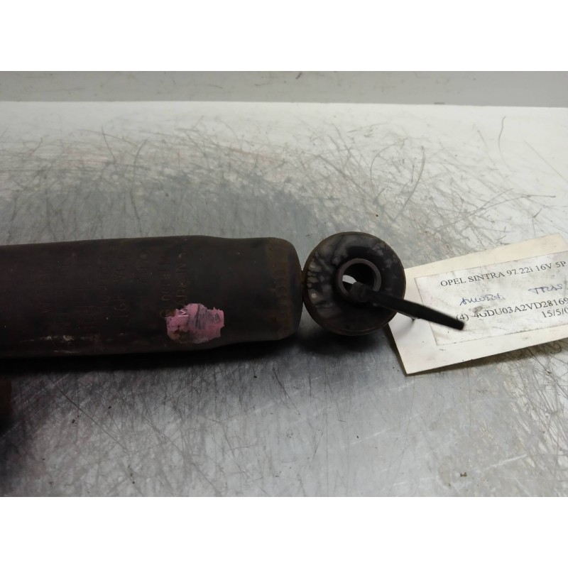 Recambio de amortiguador trasero para opel sintra 2.2 16v cat (x 22 xe) referencia OEM IAM   