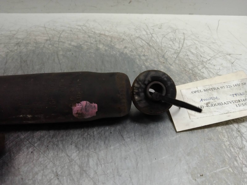 Recambio de amortiguador trasero para opel sintra 2.2 16v cat (x 22 xe) referencia OEM IAM   