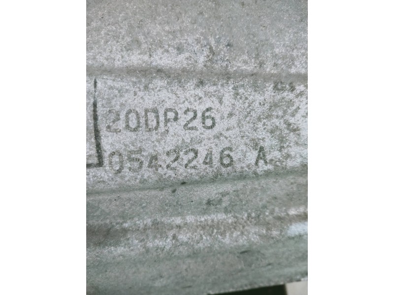 Recambio de caja cambios para peugeot 207 xs pack referencia OEM IAM 20DP26 0542246A 