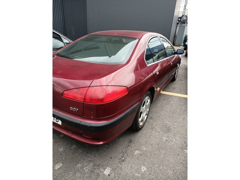 peugeot 607 (s1) del año 2002