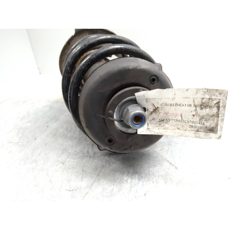 Recambio de amortiguador delantero derecho para citroen berlingo cuadro 1.6 16v hdi fap referencia OEM IAM   