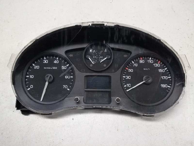 Recambio de cuadro instrumentos para citroen berlingo cuadro 1.6 16v hdi fap referencia OEM IAM 9665154980 503001316100 