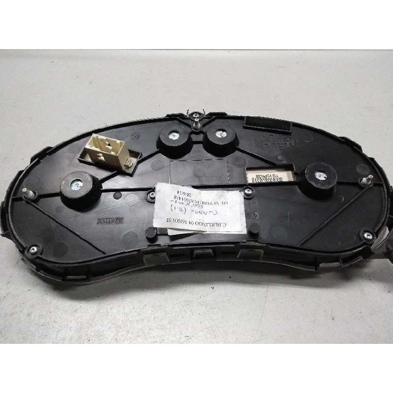 Recambio de cuadro instrumentos para citroen berlingo cuadro 1.6 16v hdi fap referencia OEM IAM 9665154980 503001316100 