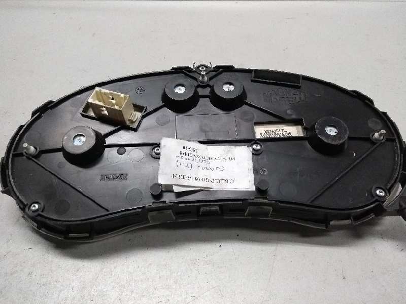 Recambio de cuadro instrumentos para citroen berlingo cuadro 1.6 16v hdi fap referencia OEM IAM 9665154980 503001316100 
