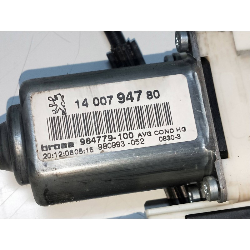 Recambio de elevalunas delantero izquierdo para fiat ulysse (179) 2.0 jtd emotion (100kw) referencia OEM IAM 1400794780 96477910