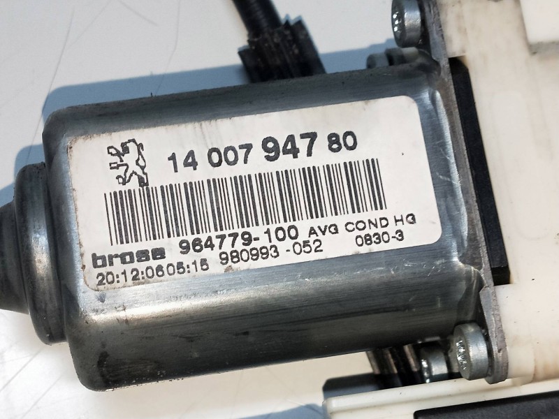 Recambio de elevalunas delantero izquierdo para fiat ulysse (179) 2.0 jtd emotion (100kw) referencia OEM IAM 1400794780 96477910