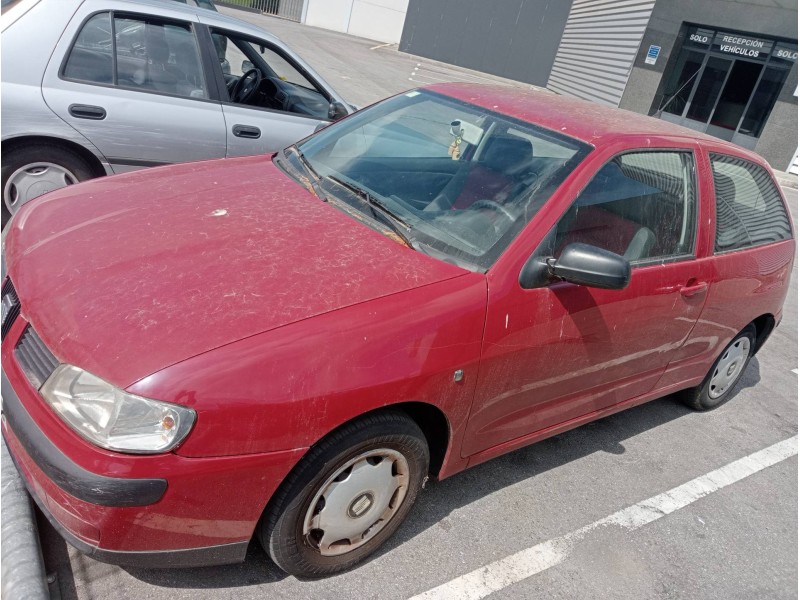 seat ibiza (6k1) del año 2001