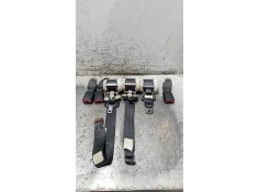 Recambio de juego cinturones trasero para fiat sedici (189) 1.9 8v multijet dynamic referencia OEM IAM   