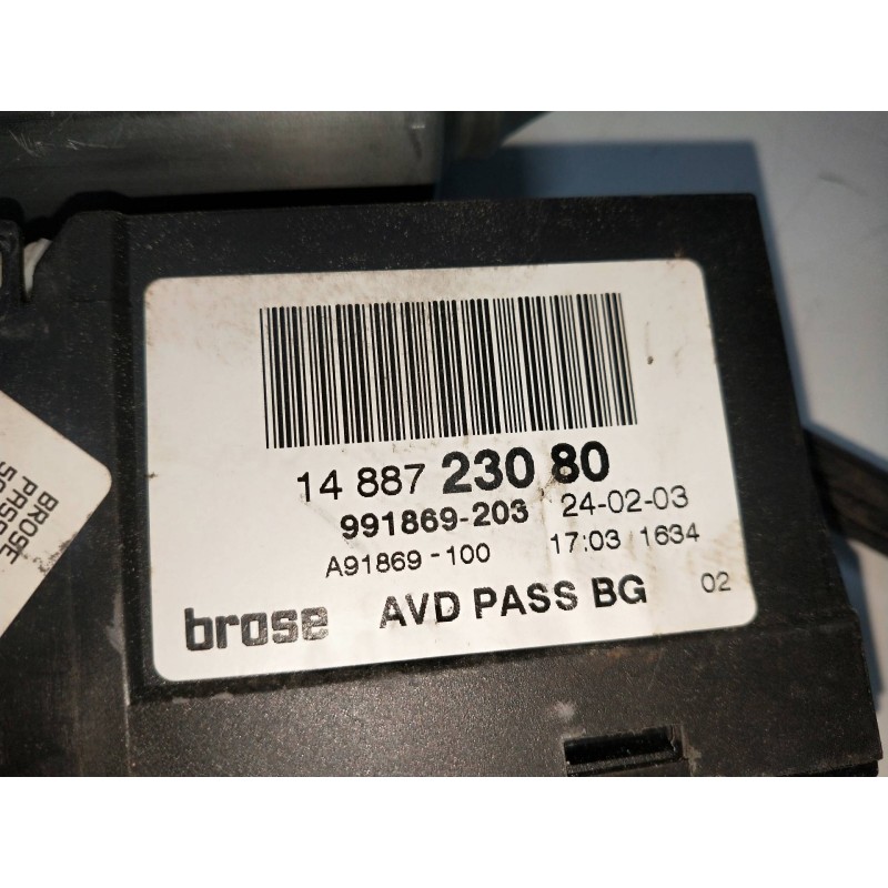 Recambio de elevalunas delantero derecho para fiat ulysse (179) 2.0 16v jtd cat referencia OEM IAM 1488723080 991869203 5P