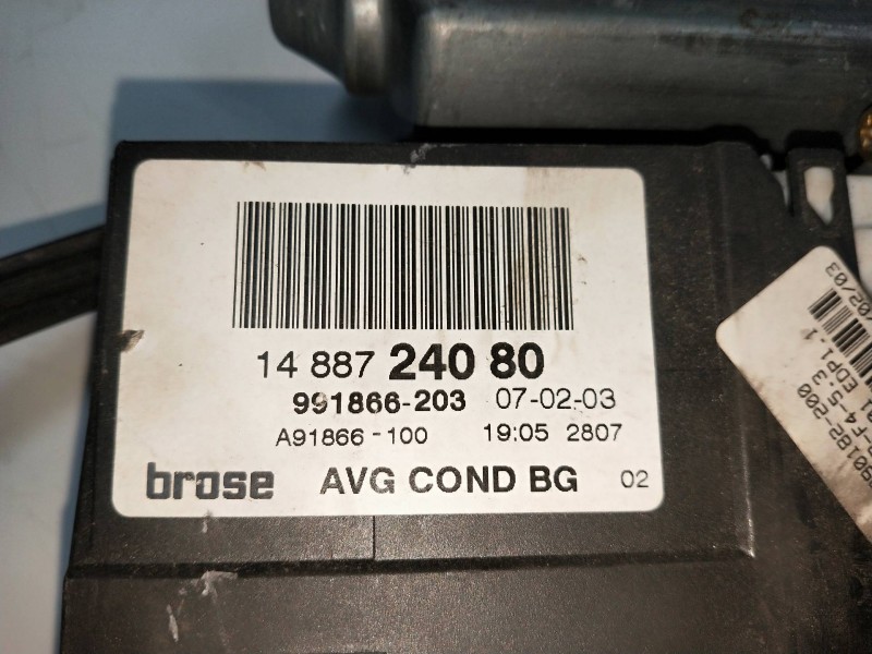 Recambio de elevalunas delantero izquierdo para fiat ulysse (179) 2.0 16v jtd cat referencia OEM IAM 1488724080 991866203 5P
