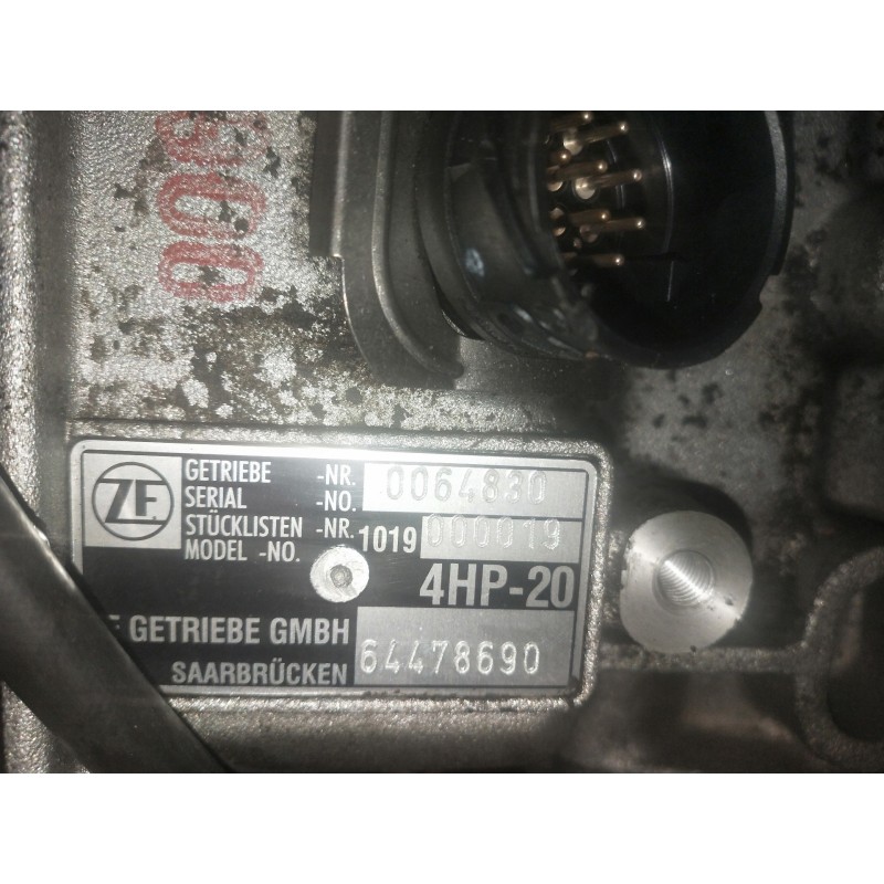 Recambio de caja cambios para alfa romeo 166 3.0 v6 24v cat referencia OEM IAM 64478690 000019 4HP20 1019000019 0064830