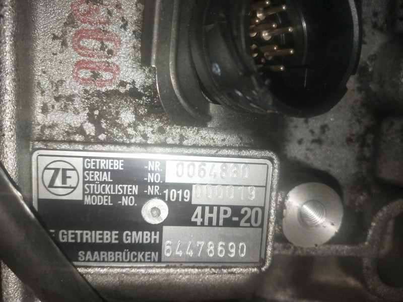 Recambio de caja cambios para alfa romeo 166 3.0 v6 24v cat referencia OEM IAM 64478690 000019 4HP20 1019000019 0064830