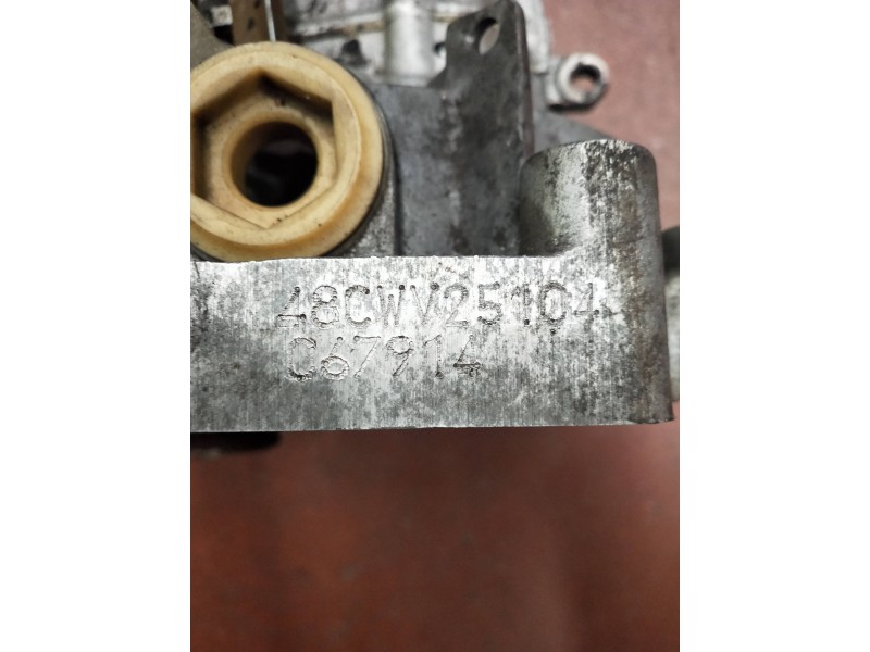 Recambio de caja cambios para volkswagen polo berlina (6n1) 1.6 referencia OEM IAM 48CWV 25104 067914 