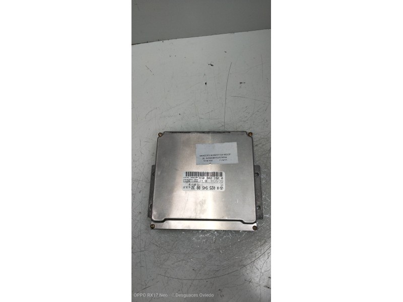 Recambio de centralita motor uce para mercedes clase clk (w208) coupe 430 (208.370) referencia OEM IAM 0261206056 A0255458832 