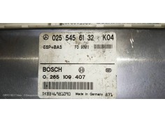 Recambio de centralita abs para mercedes clase clk (w208) coupe 430 (208.370) referencia OEM IAM 0265109407 0255456132  2