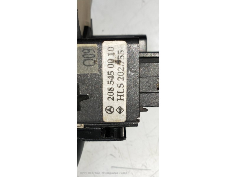 Recambio de mando limpia para mercedes clase clk (w208) coupe 430 (208.370) referencia OEM IAM 2085450010  