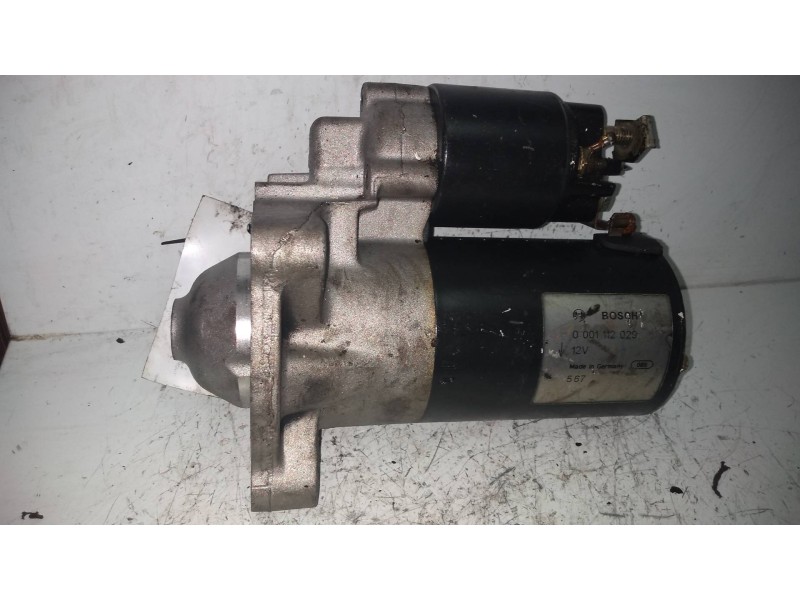 Recambio de motor arranque para citroen zx 1.4 / 1.4i reflex referencia OEM IAM 0001112029 1005821512  Recambio de motor arranque para citroen zx 1.4 / 1.4i reflex referencia OEM IAM 0001112029 1005821512