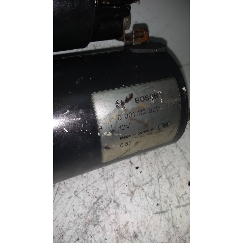 Recambio de motor arranque para citroen zx 1.4 / 1.4i reflex referencia OEM IAM 0001112029 1005821512  Recambio de motor arranque para citroen zx 1.4 / 1.4i reflex referencia OEM IAM 0001112029 1005821512